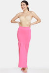 Zivame All Day Seamless Slit Mermaid Saree Shapewear - Dark Pink — thumbnail 5